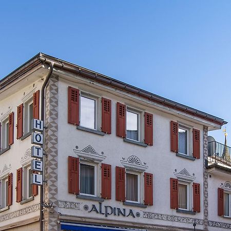 Hotel Alpina 체르네츠 외부 사진